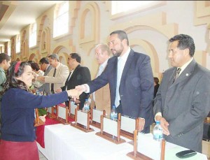 Alumnos de Secundaria 1 recibieron...