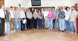 Jefes de Tenencia y Encargados del Orden agradecen...