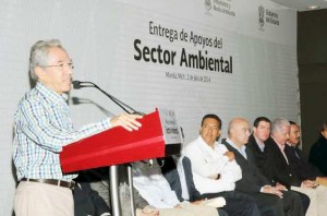 Michoacan es bastion forestal...