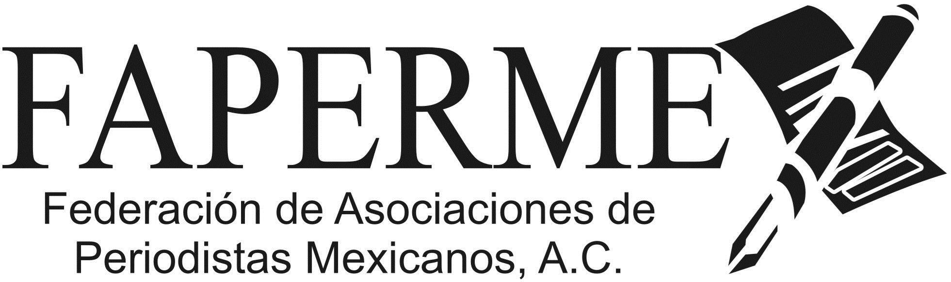 Federación de Asociaciones de Periodistas Mexicanos, AC., FAPERMEX,
