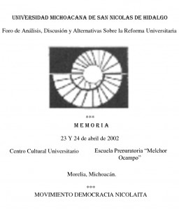 MovimientoDemocraciaNicolaita 2002