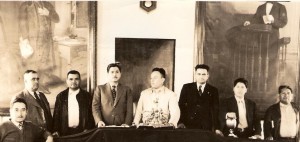 JJose Garibay Romero. CRMDT 1938. FOTO-Archivo Histórico José Garibay Romero, AHJGR