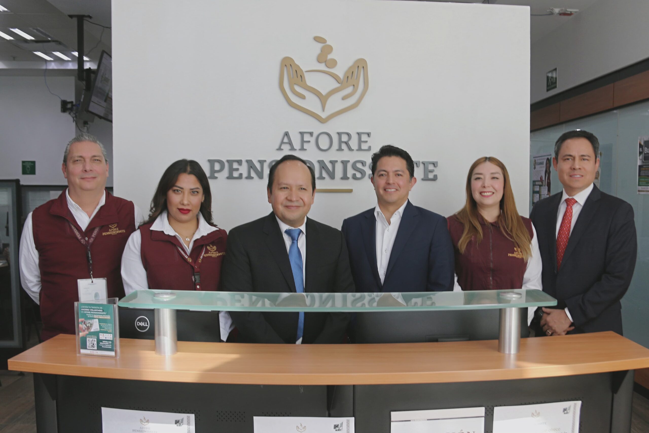 Reafirma Afore Pensionissste ante Consar compromiso de brindar servicio de excelencia a  los trabajadores