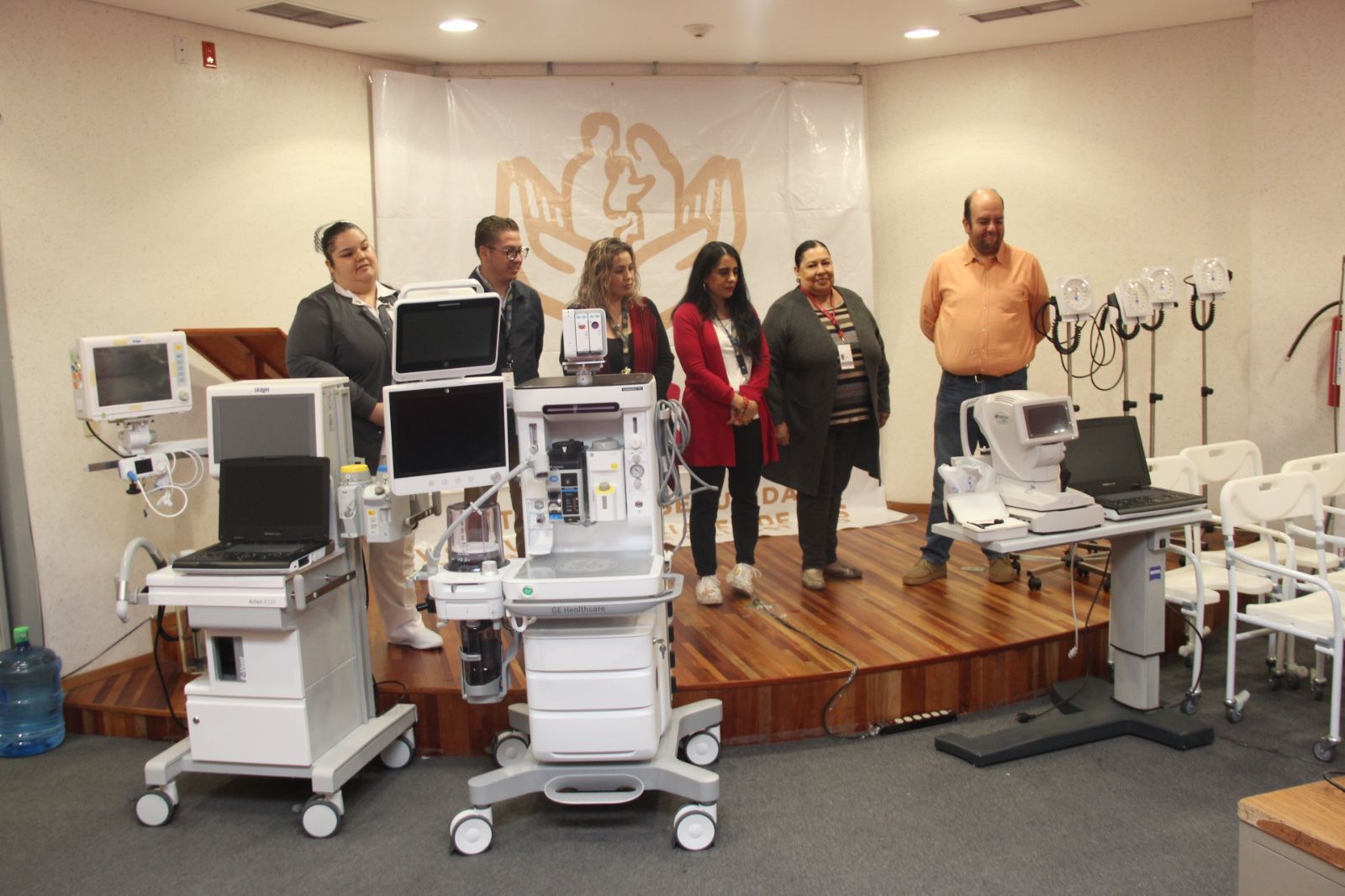 Se fortalece Hospital General ISSSTE Zacatecas con sustitución de elevadores y equipo médico
